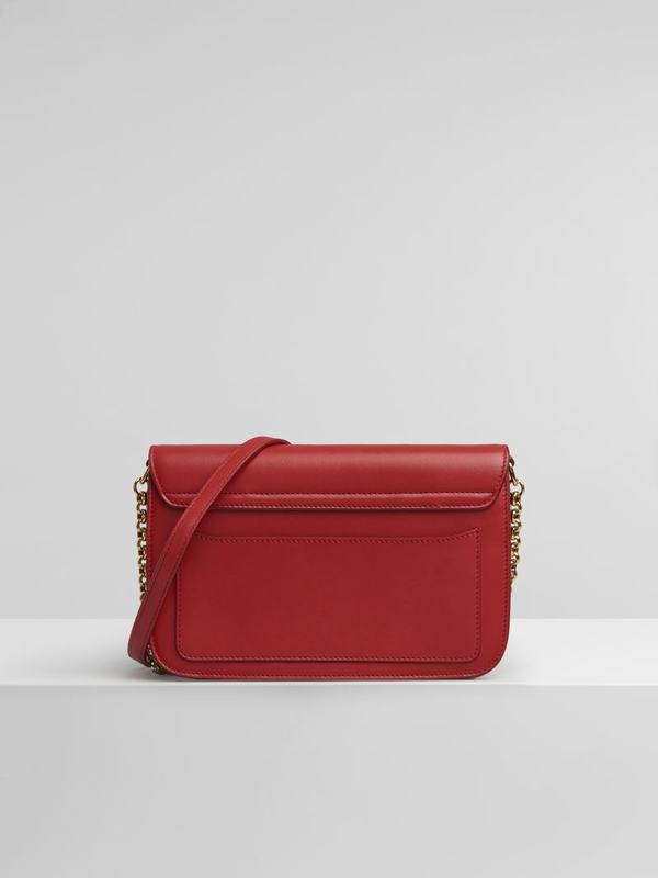 Chloé Clutch Mujer C Rojas Suede Cowhide ARFP20534